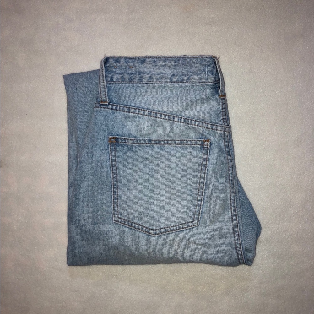 Madewell The Curvy Perfect Vintage Jean